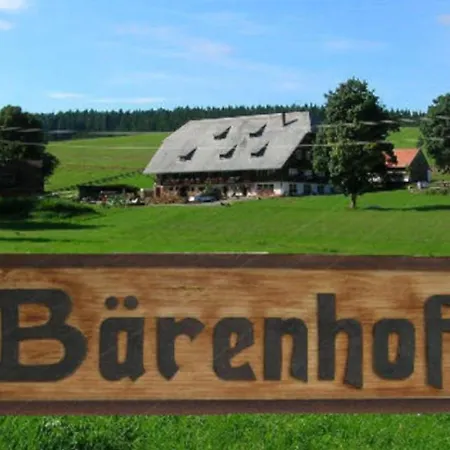 Baerenhof Backhaus Apartamento *