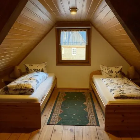 Апартаменты Baerenhof Backhaus Айзенбах